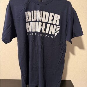 Ripple Junction The Office Dunder Mifflin Navy T-Shirt
